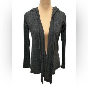 Alternative Earth Open Hoodie Cardigan Women’s Size Small Gray Excellent Shape